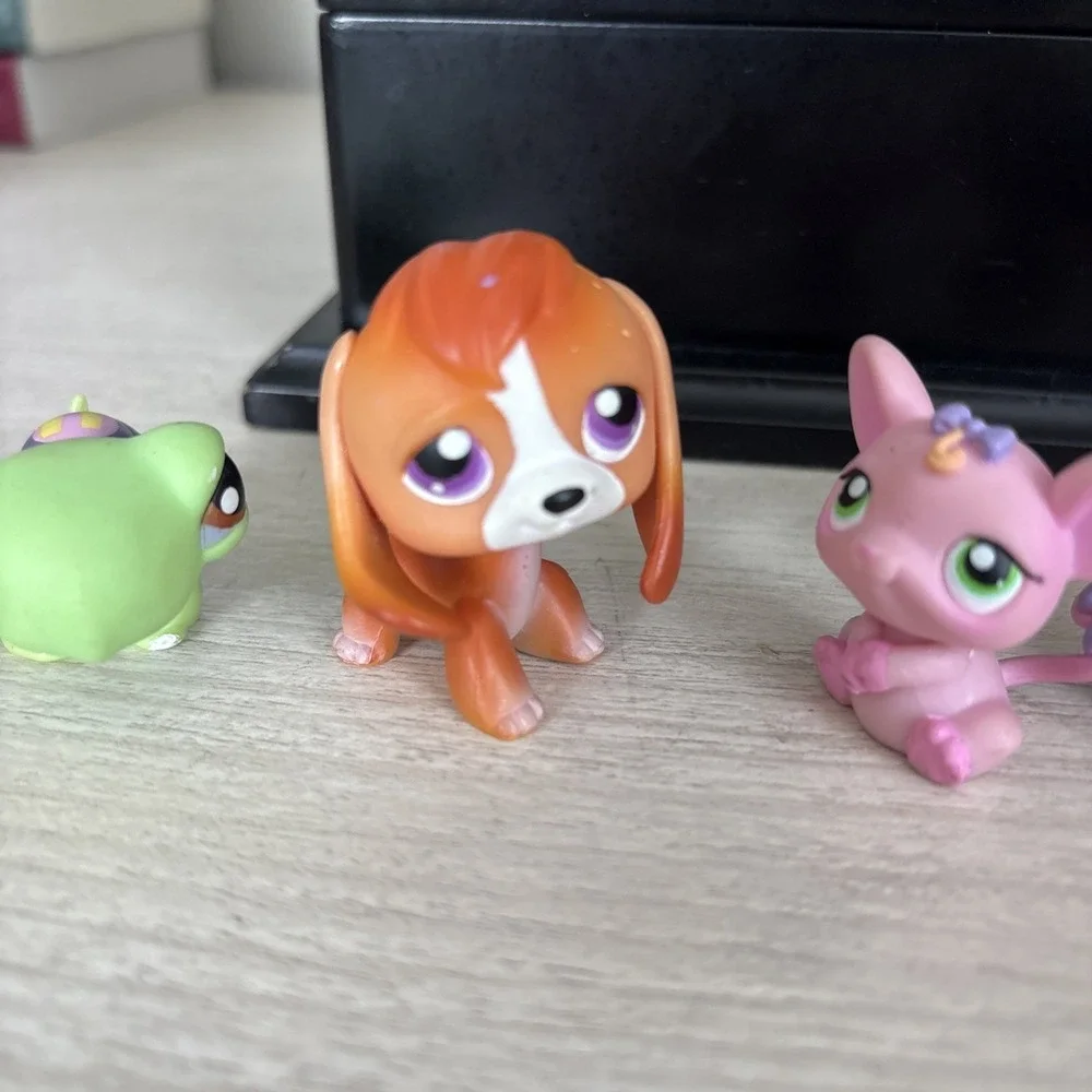 Littlest Pet Shop Sportiest 'Sweet 'n Neat' #564 #565 #566 #567 accessories LPS